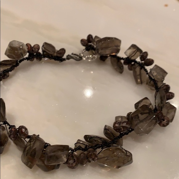 Topez choker necklace - Picture 3 of 3